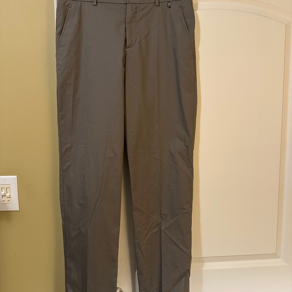 Bogner Women’s Dark Khaki Crisp Cotton Chinos